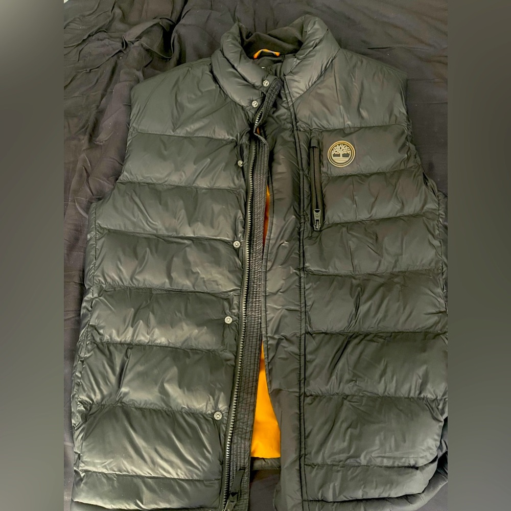 Timberland Black Medium Vest